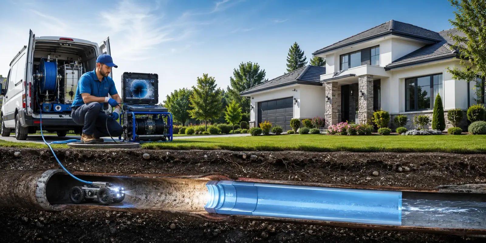 Pipe Relining information for Rew, PA