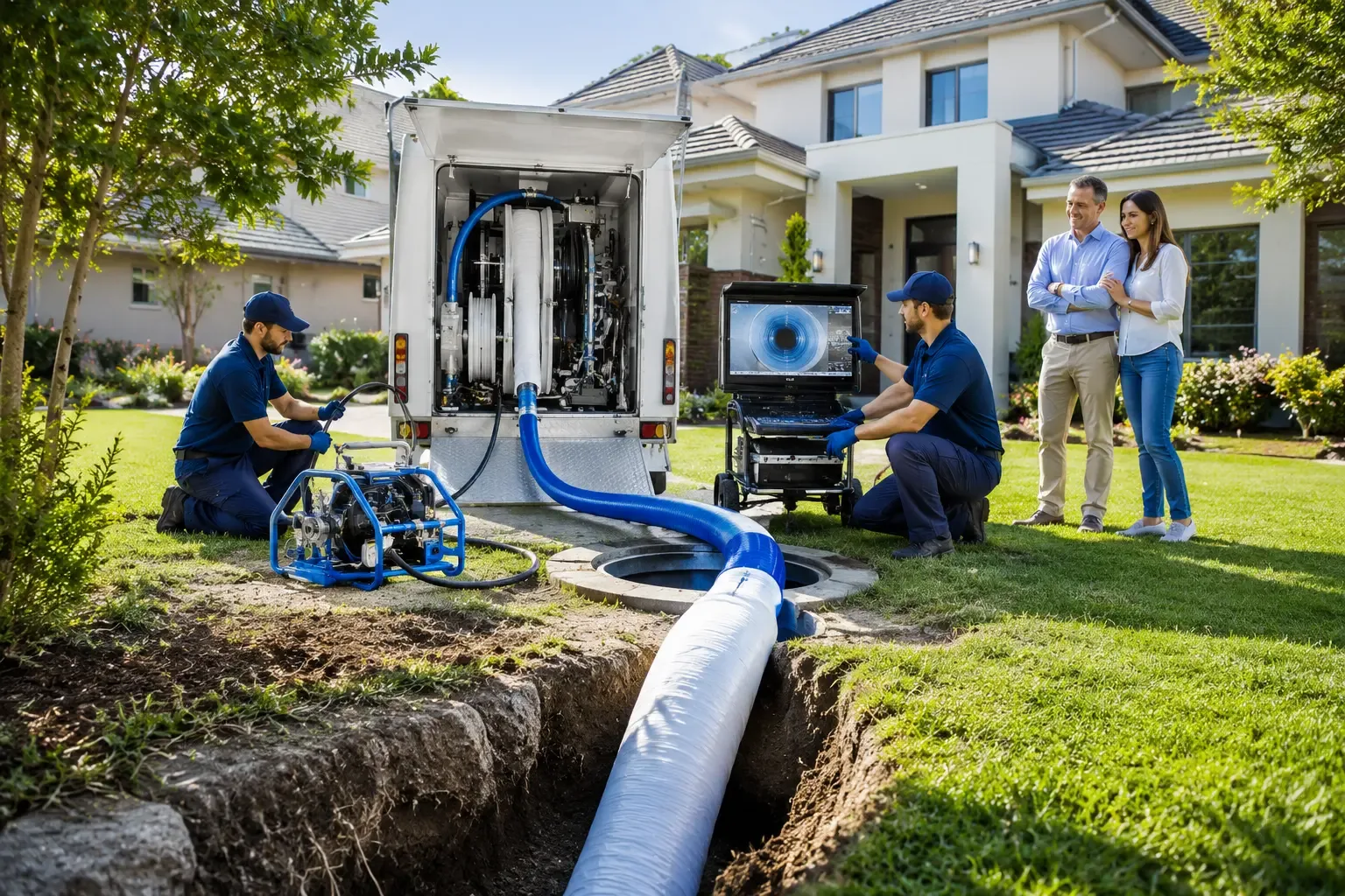 Local Pipe Relining services in Rew, PA